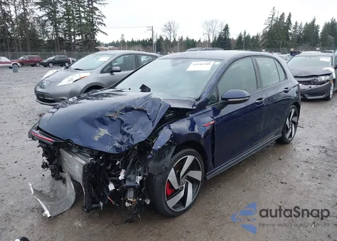 2024 Volkswagen Golf Gti 2.0T S из США, поврежденный, VIN WVWGA7CD1RW162393